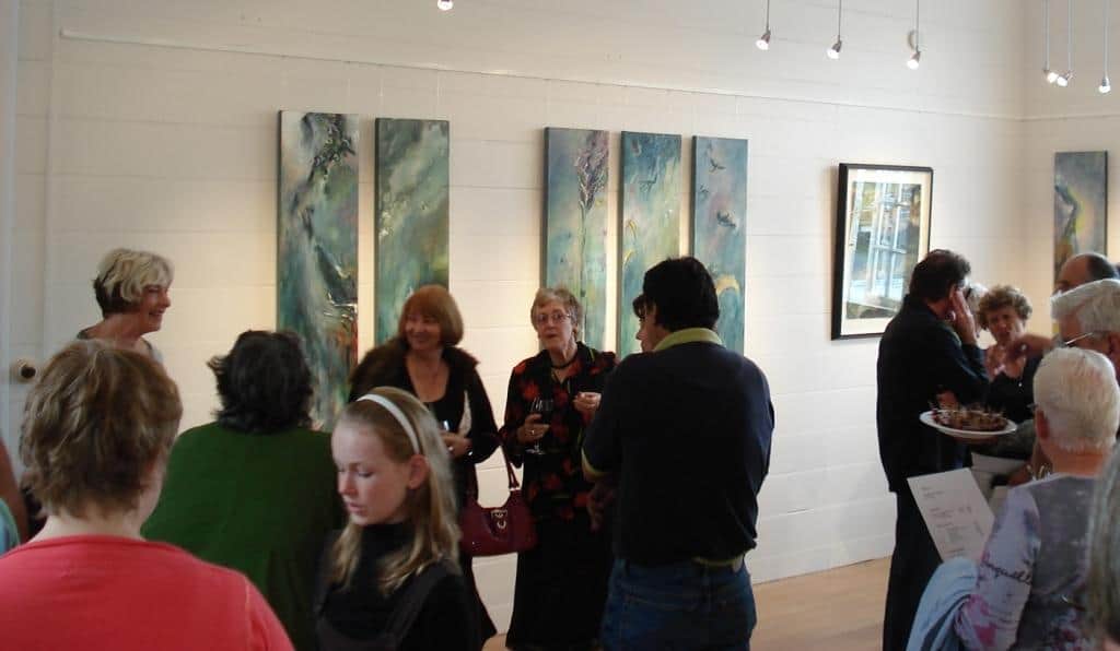 The gallery is available for exhibitions, gigs and other events