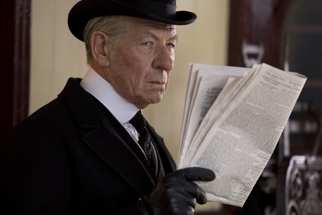 Ian McKellen as Sherlock Holmes