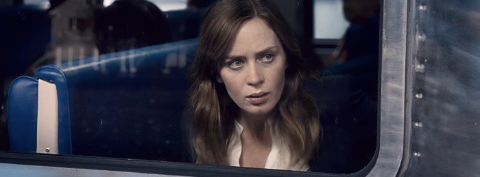 Emily Blunt in THE GIRL ON THE TRAIN