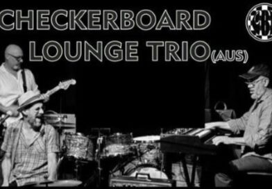 Apr 18: Checkerboard Lounge Trio (Aus) Back with the Blues Tour